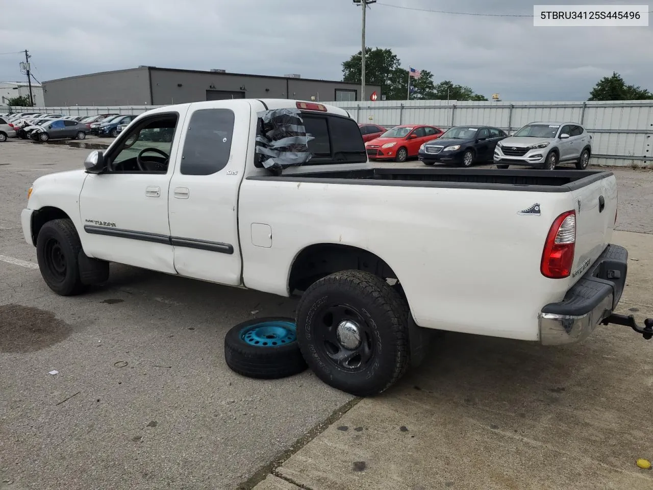 2005 Toyota Tundra Access Cab Sr5 VIN: 5TBRU34125S445496 Lot: 64545704