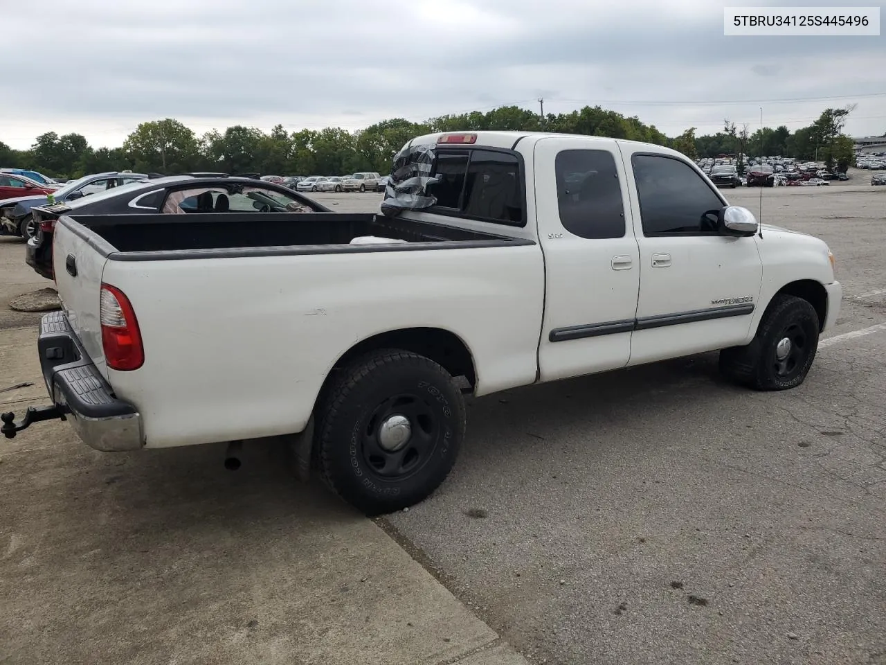 2005 Toyota Tundra Access Cab Sr5 VIN: 5TBRU34125S445496 Lot: 64545704