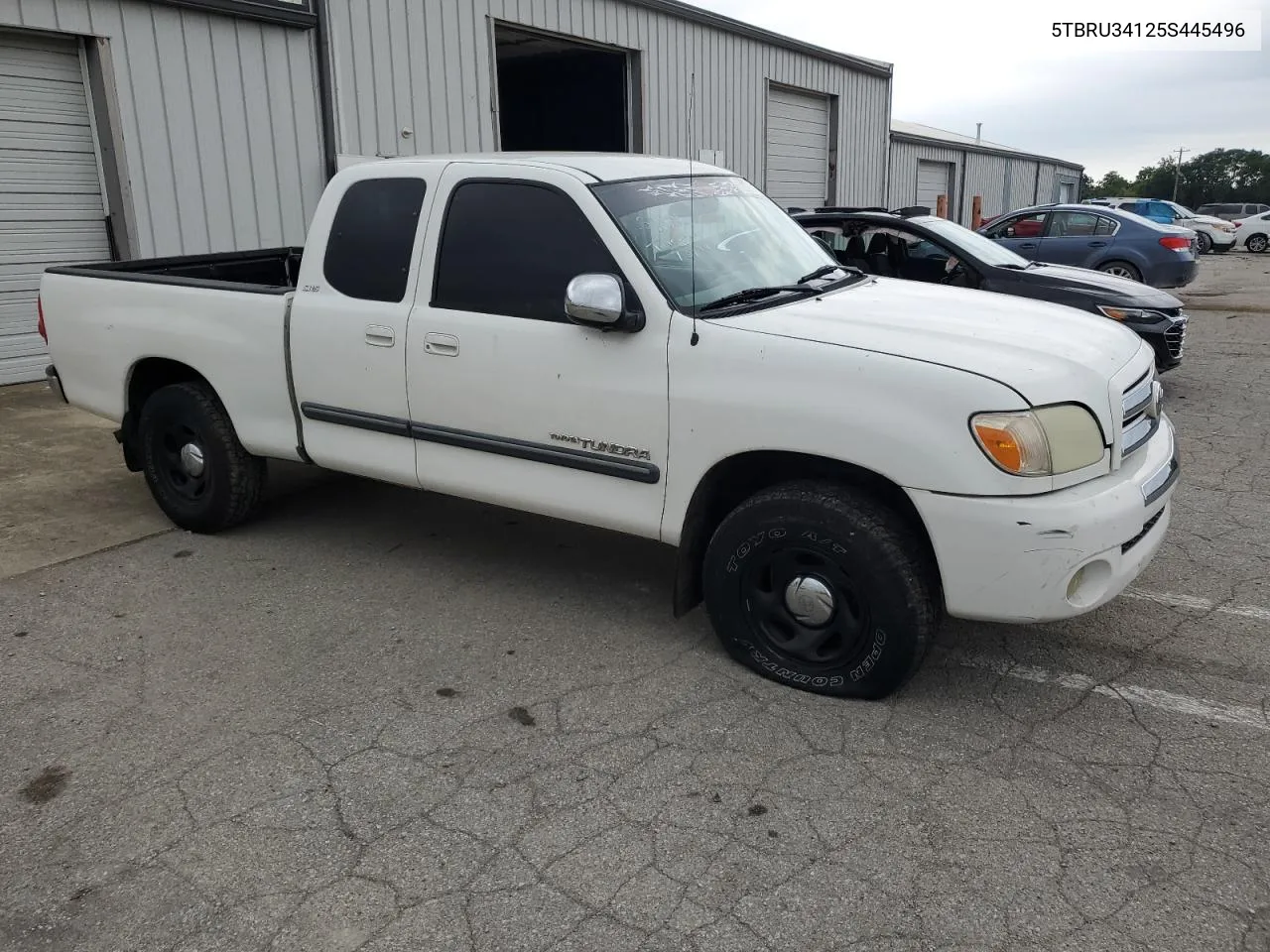 5TBRU34125S445496 2005 Toyota Tundra Access Cab Sr5