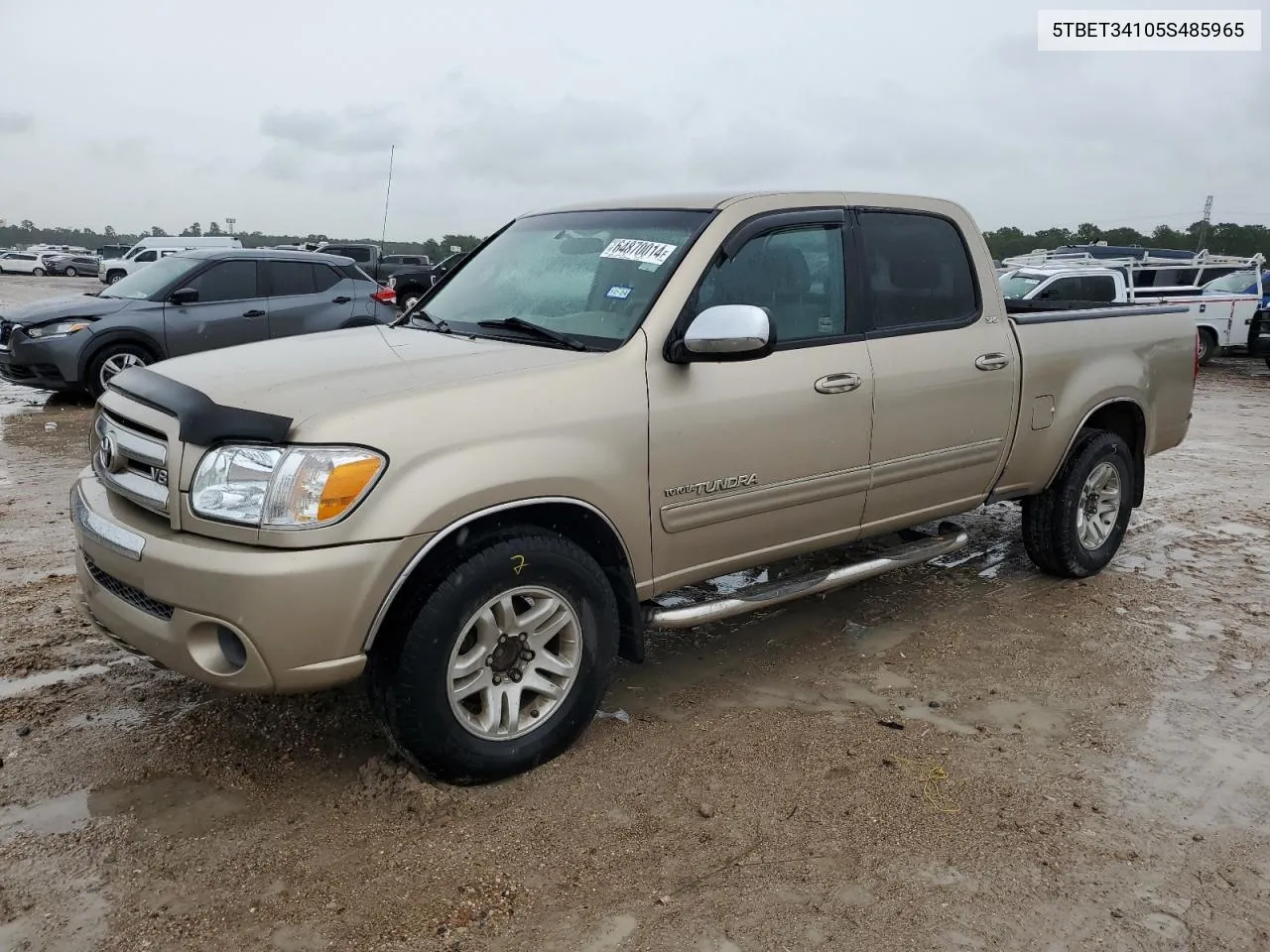 5TBET34105S485965 2005 Toyota Tundra Double Cab Sr5