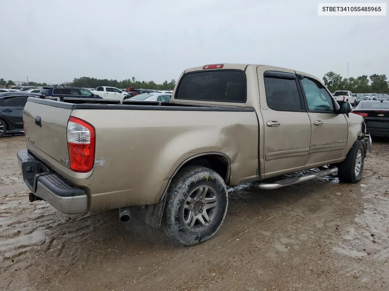 2005 Toyota Tundra Double Cab Sr5 VIN: 5TBET34105S485965 Lot: 64870014