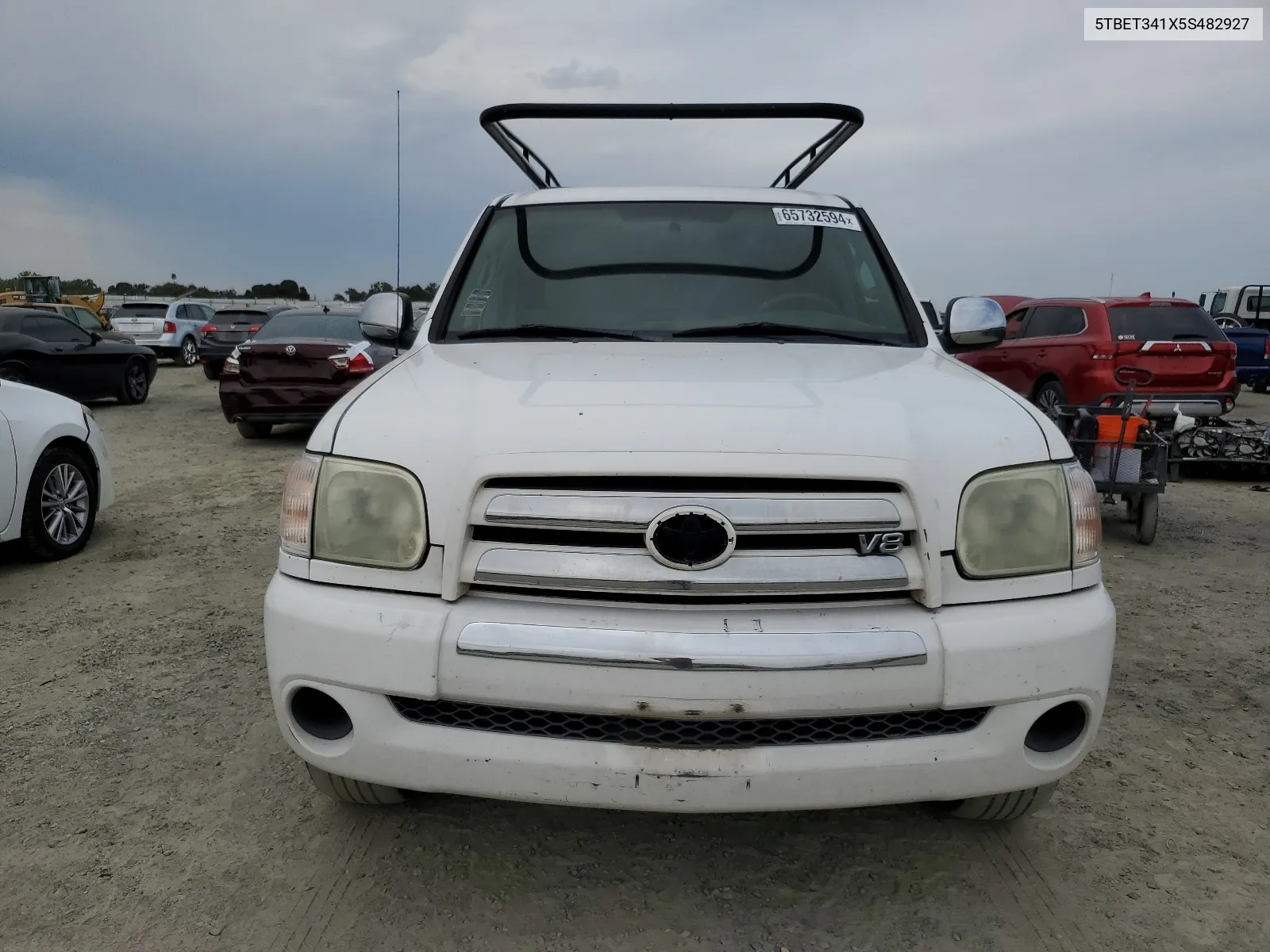 2005 Toyota Tundra Double Cab Sr5 VIN: 5TBET341X5S482927 Lot: 65732594