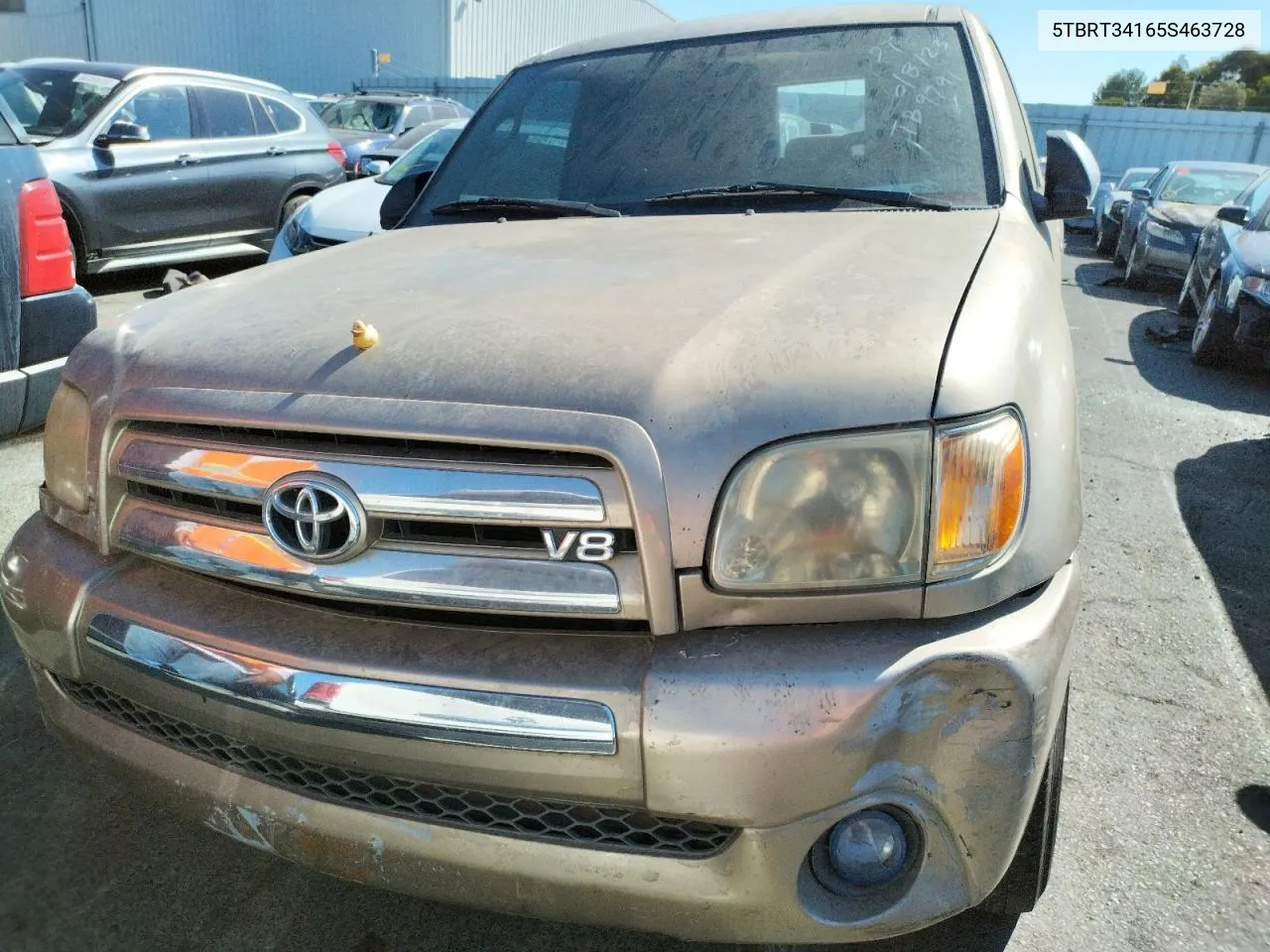 2005 Toyota Tundra Access Cab Sr5 VIN: 5TBRT34165S463728 Lot: 65950144