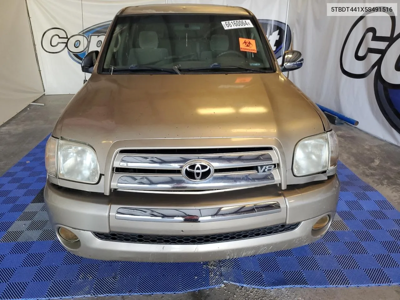 2005 Toyota Tundra Double Cab Sr5 VIN: 5TBDT441X5S491516 Lot: 66160064