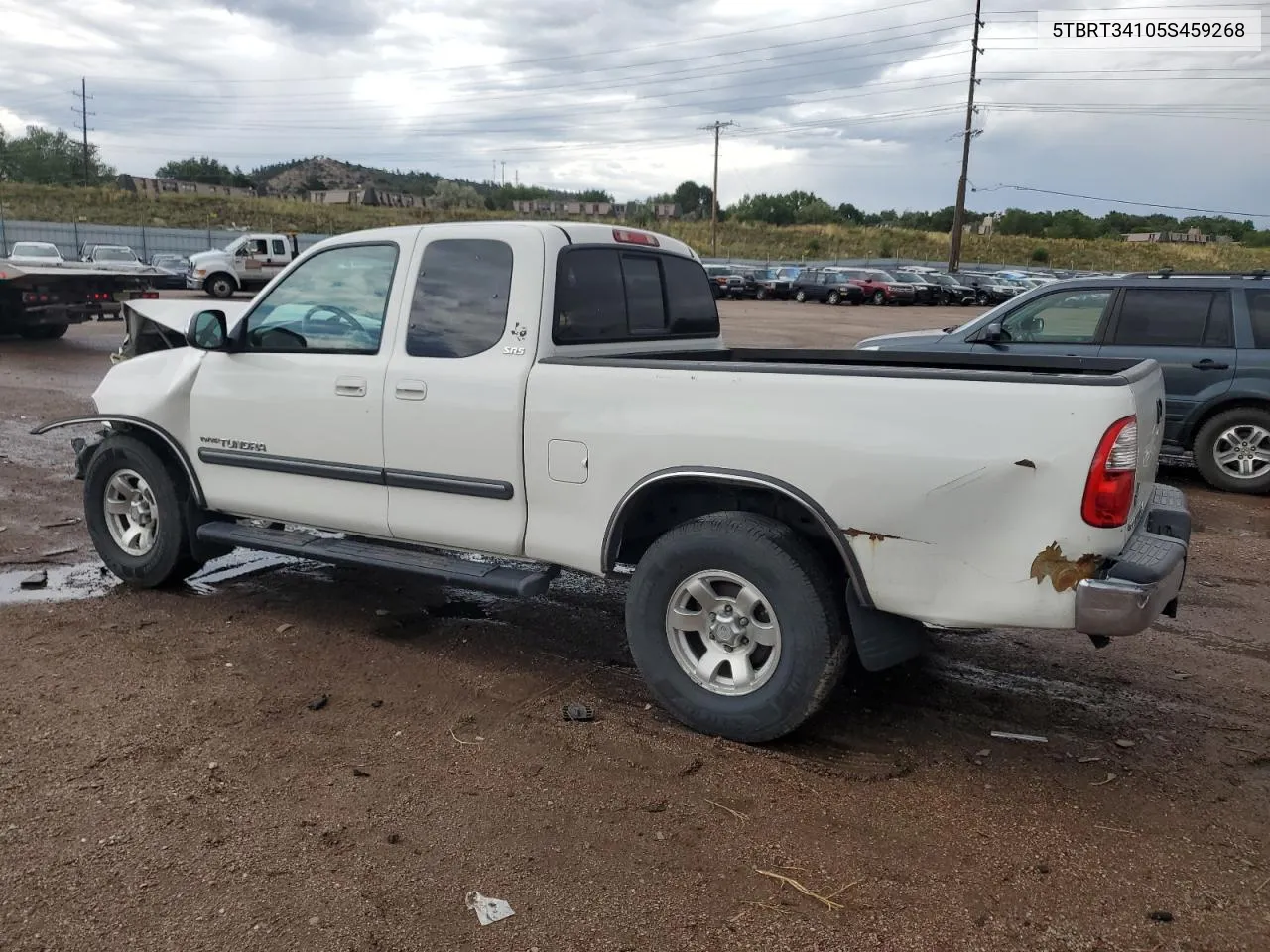 2005 Toyota Tundra Access Cab Sr5 VIN: 5TBRT34105S459268 Lot: 66299594