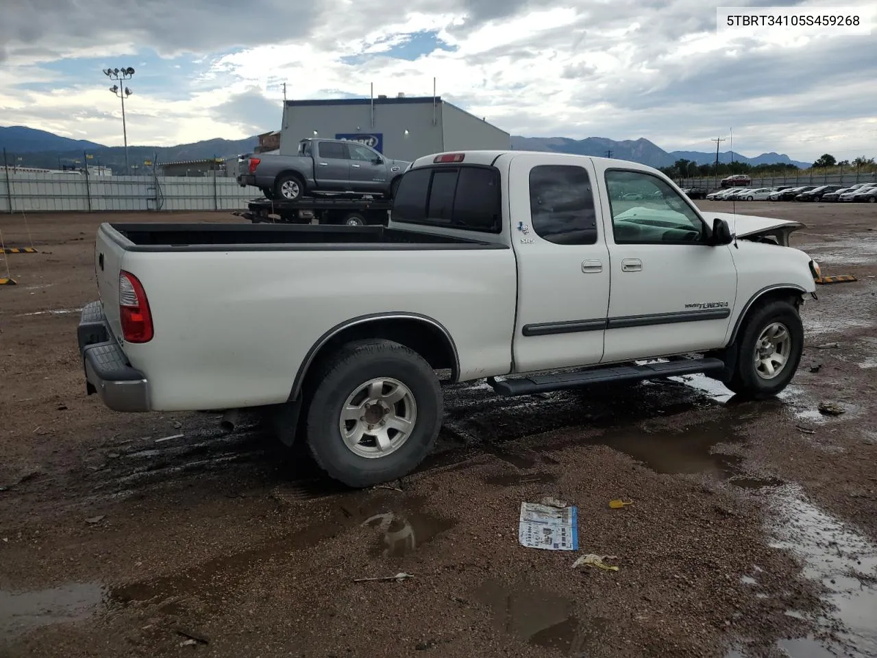 2005 Toyota Tundra Access Cab Sr5 VIN: 5TBRT34105S459268 Lot: 66299594