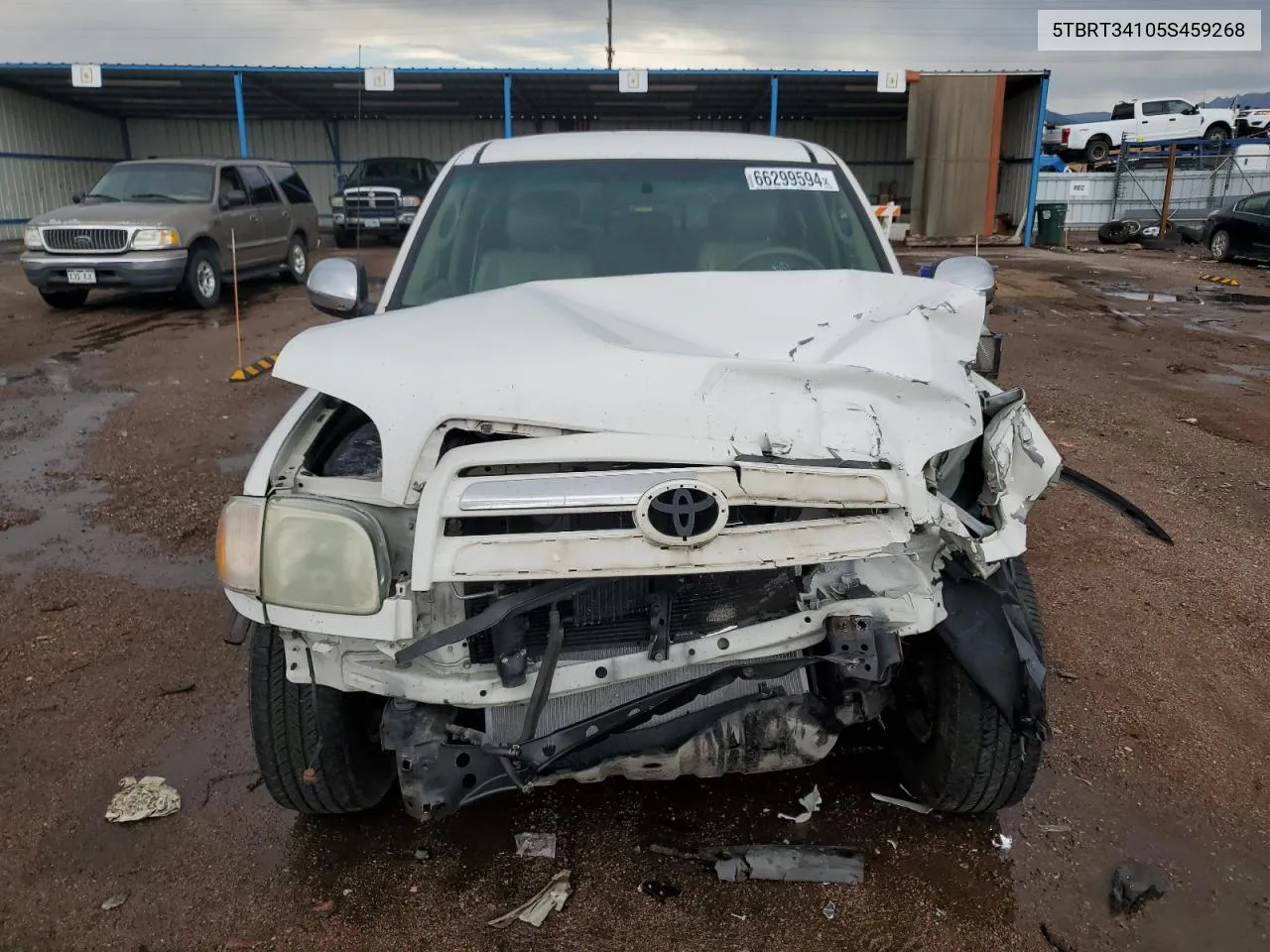 2005 Toyota Tundra Access Cab Sr5 VIN: 5TBRT34105S459268 Lot: 66299594