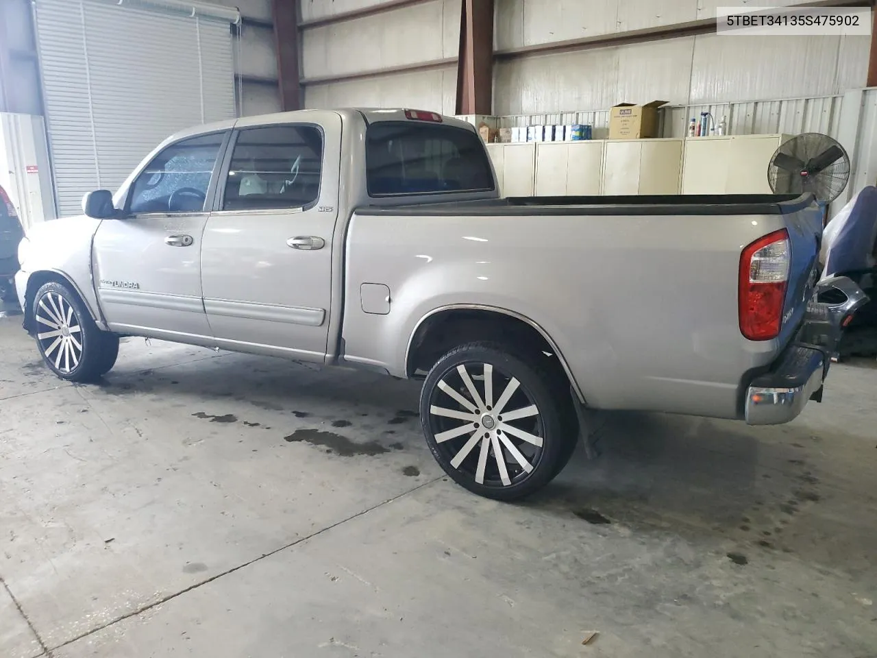 2005 Toyota Tundra Double Cab Sr5 VIN: 5TBET34135S475902 Lot: 67437664