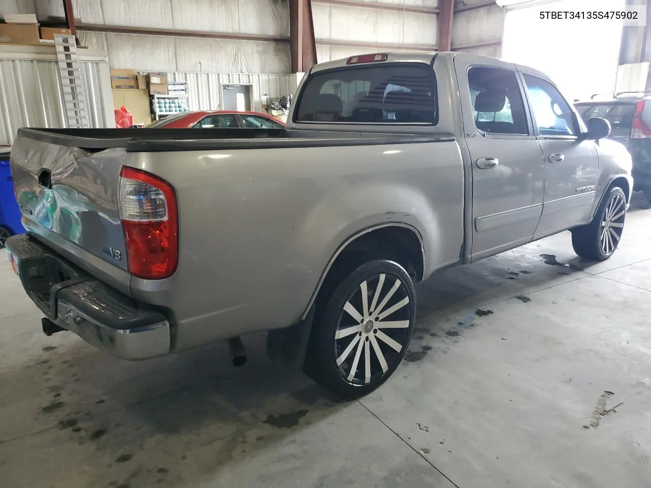 2005 Toyota Tundra Double Cab Sr5 VIN: 5TBET34135S475902 Lot: 67437664