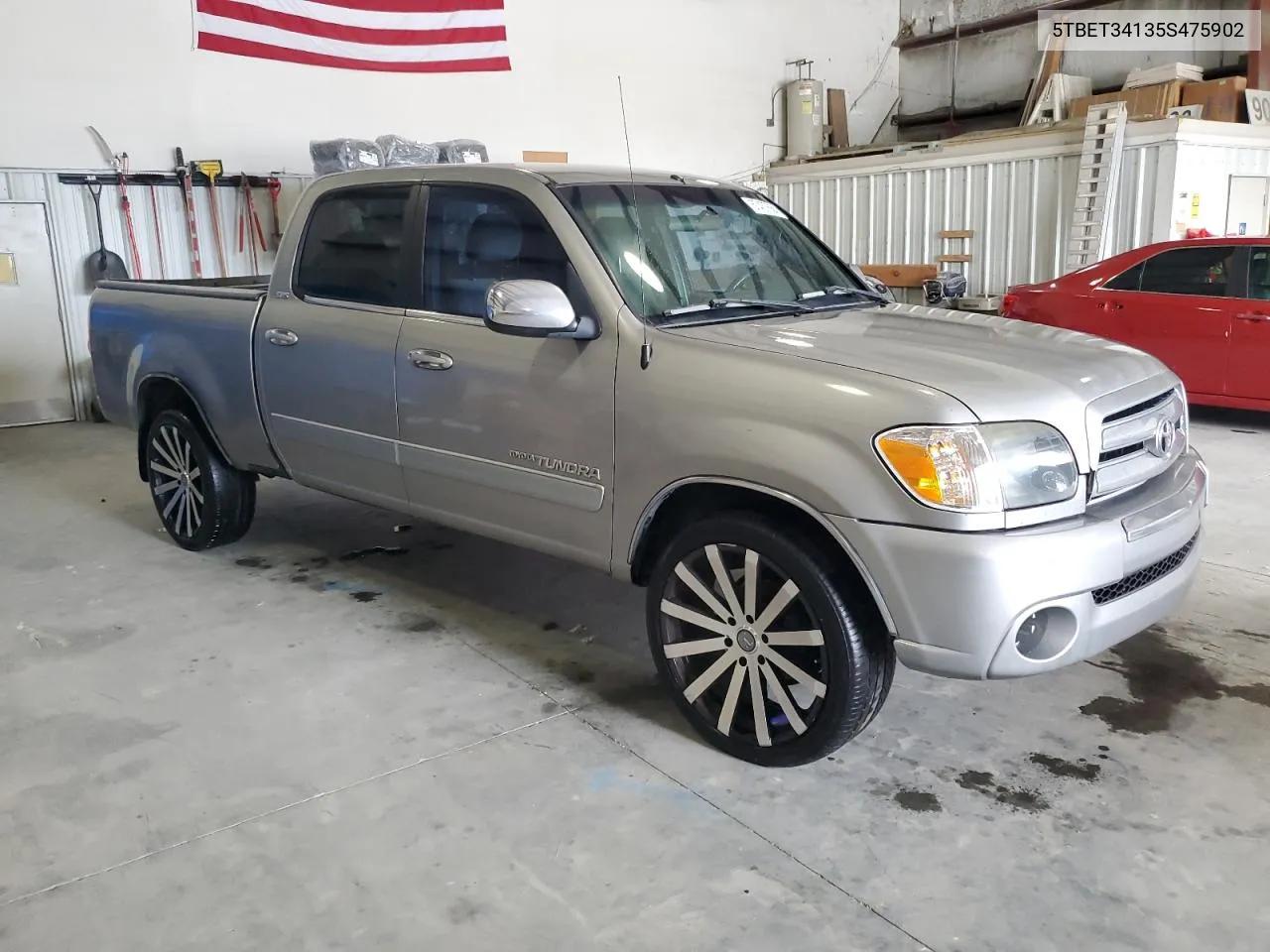 2005 Toyota Tundra Double Cab Sr5 VIN: 5TBET34135S475902 Lot: 67437664