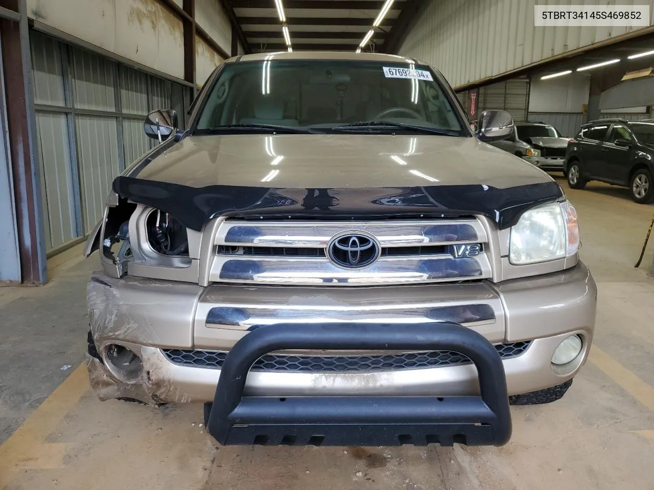 2005 Toyota Tundra Access Cab Sr5 VIN: 5TBRT34145S469852 Lot: 67692504