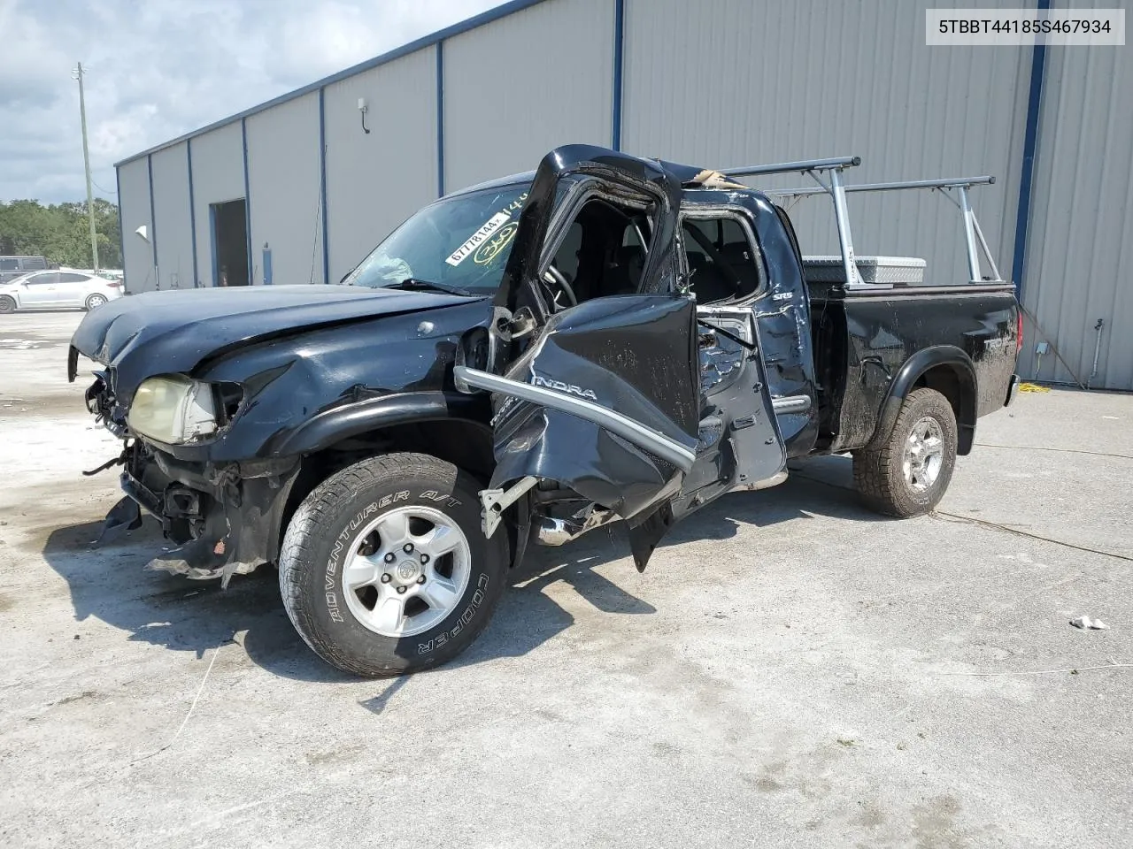 2005 Toyota Tundra Access Cab Sr5 VIN: 5TBBT44185S467934 Lot: 67778144