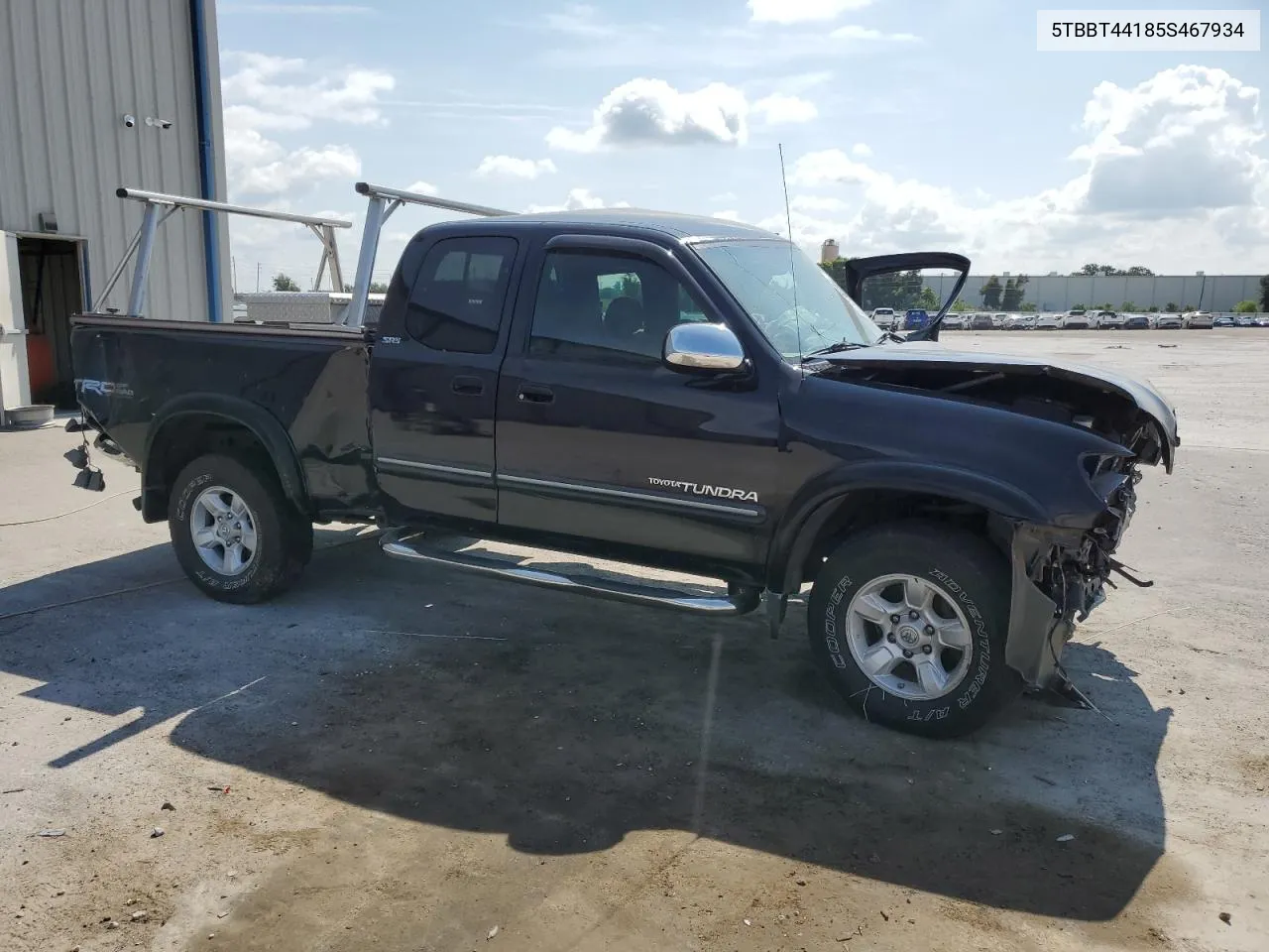 2005 Toyota Tundra Access Cab Sr5 VIN: 5TBBT44185S467934 Lot: 67778144