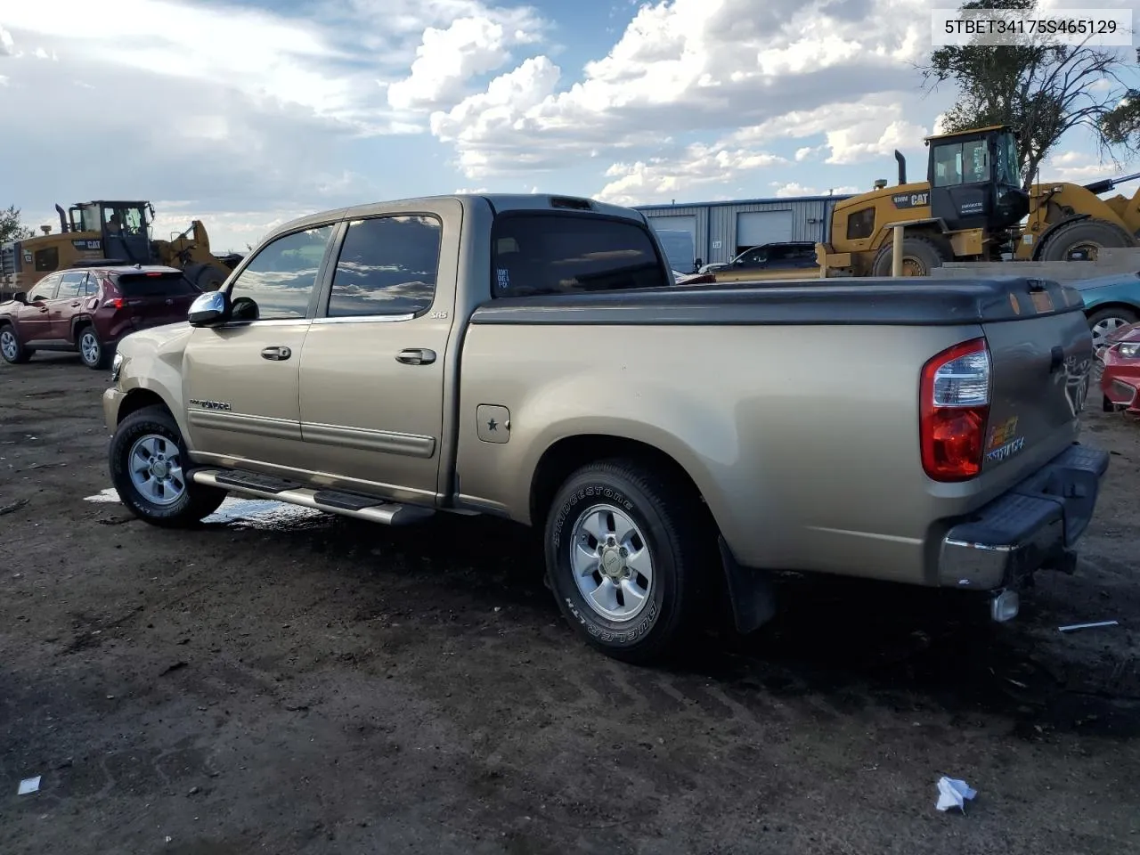 2005 Toyota Tundra Double Cab Sr5 VIN: 5TBET34175S465129 Lot: 67796034