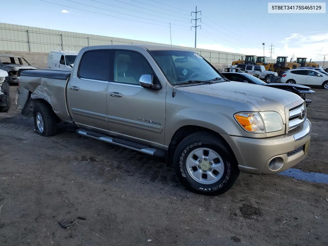 5TBET34175S465129 2005 Toyota Tundra Double Cab Sr5