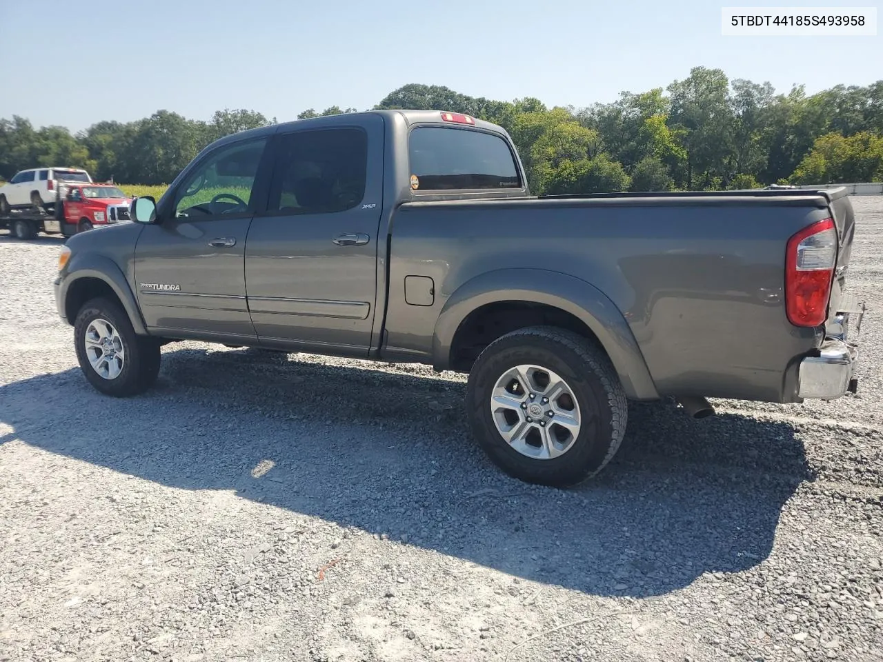 2005 Toyota Tundra Double Cab Sr5 VIN: 5TBDT44185S493958 Lot: 68077524