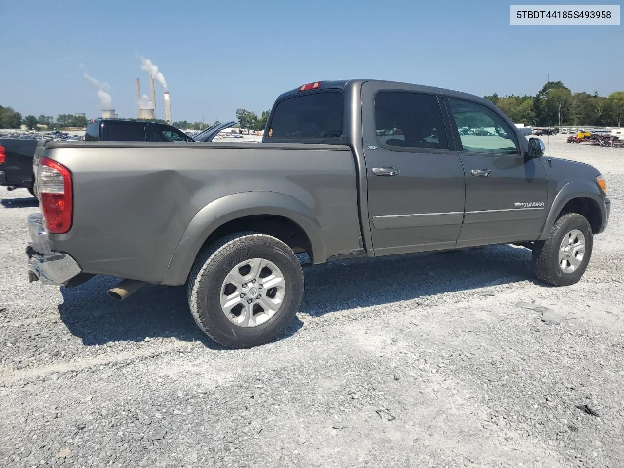 2005 Toyota Tundra Double Cab Sr5 VIN: 5TBDT44185S493958 Lot: 68077524