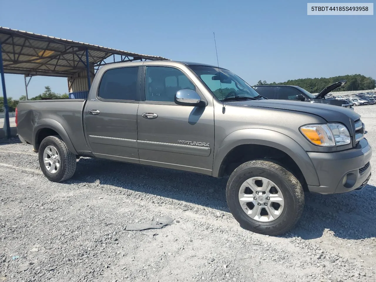 5TBDT44185S493958 2005 Toyota Tundra Double Cab Sr5