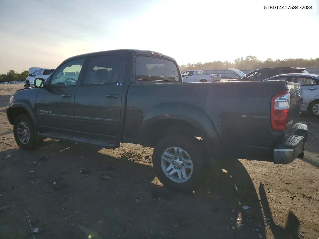 2005 Toyota Tundra Double Cab Sr5 VIN: 5TBDT44175S472034 Lot: 68081124