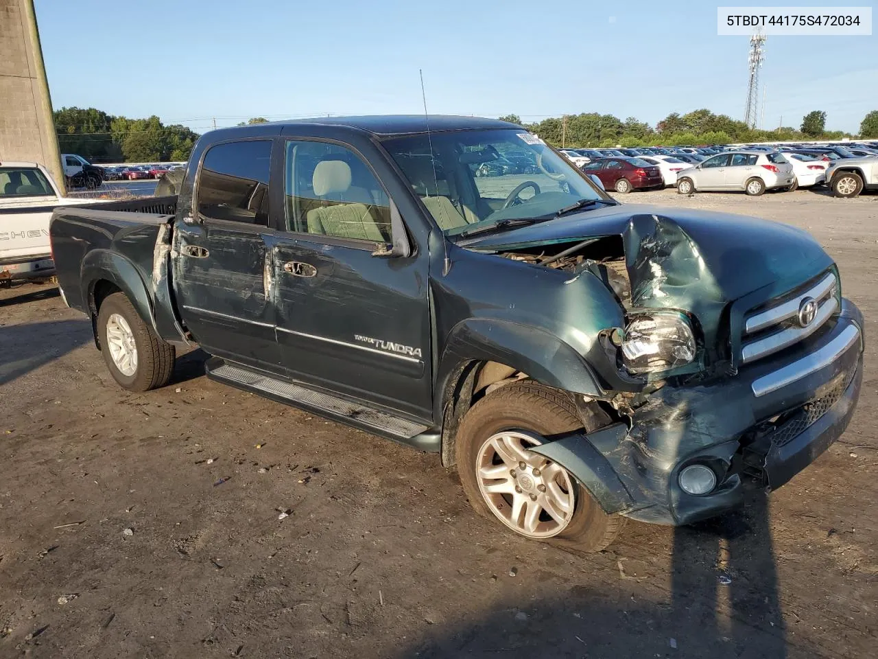 2005 Toyota Tundra Double Cab Sr5 VIN: 5TBDT44175S472034 Lot: 68081124