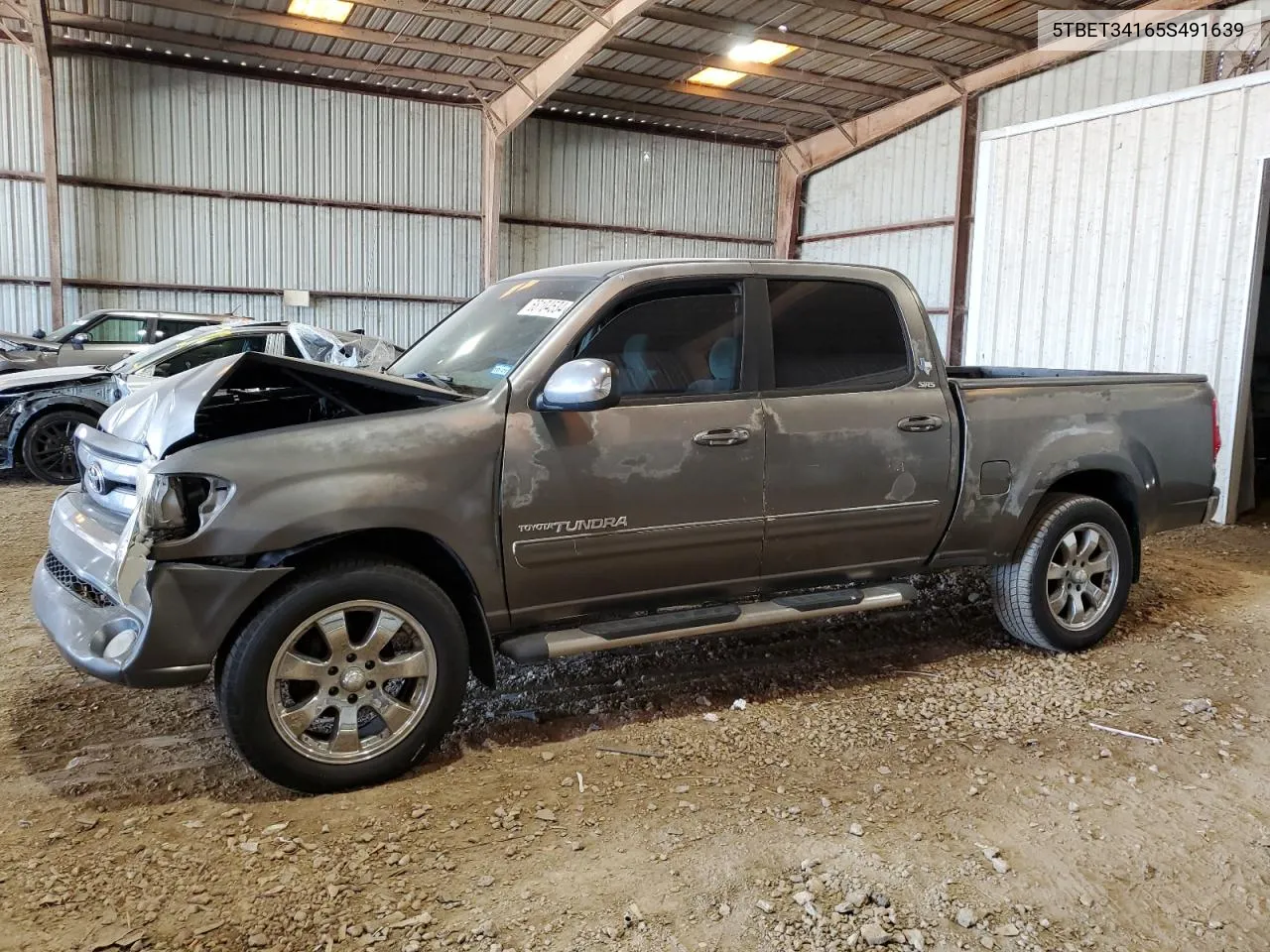 2005 Toyota Tundra Double Cab Sr5 VIN: 5TBET34165S491639 Lot: 68104534