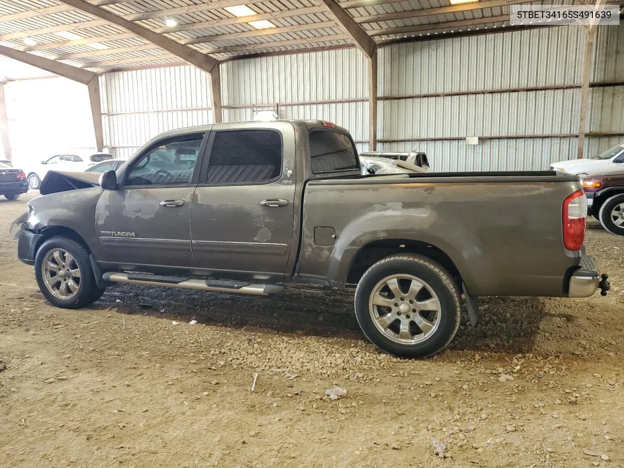 2005 Toyota Tundra Double Cab Sr5 VIN: 5TBET34165S491639 Lot: 68104534