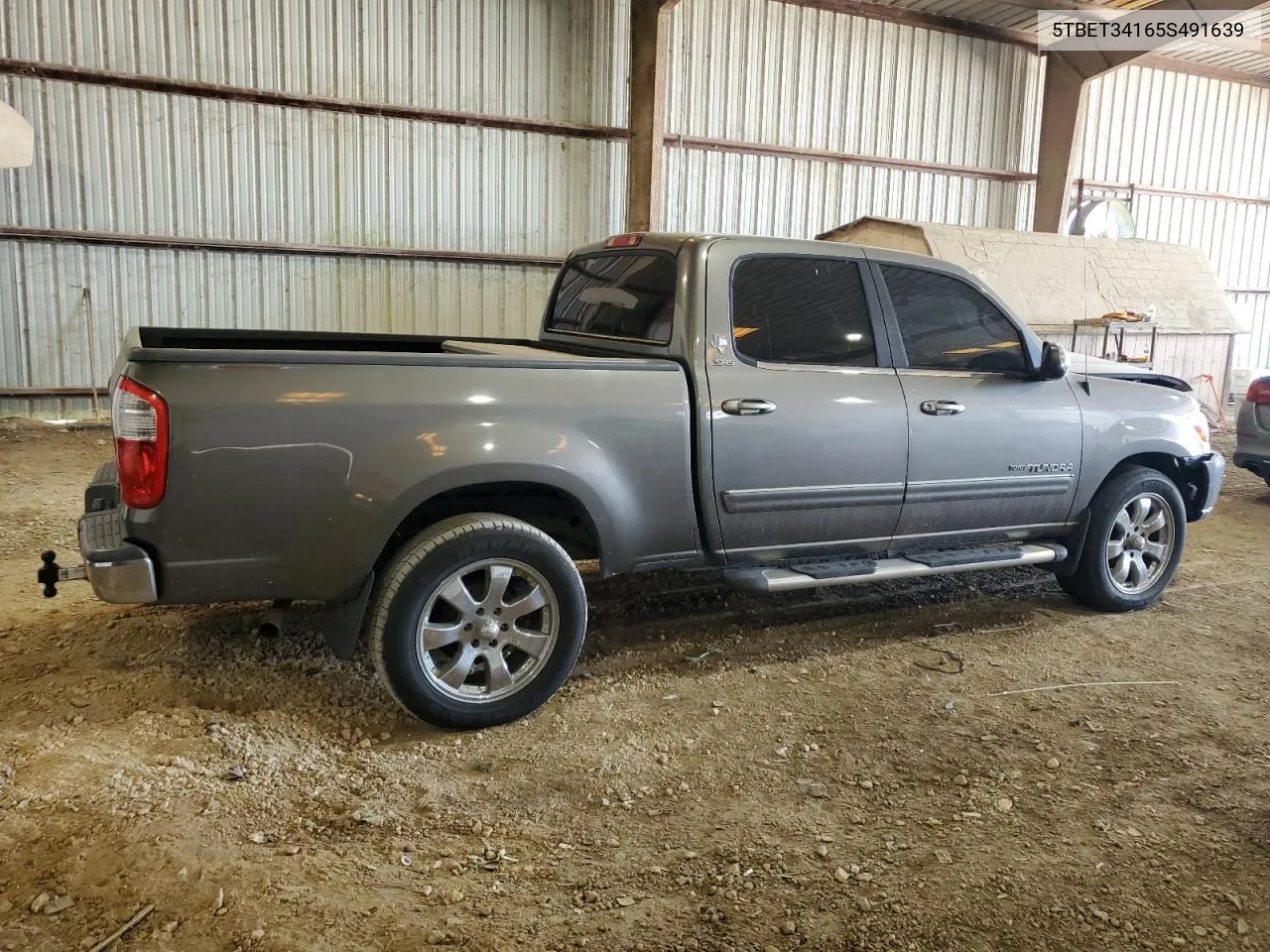 2005 Toyota Tundra Double Cab Sr5 VIN: 5TBET34165S491639 Lot: 68104534