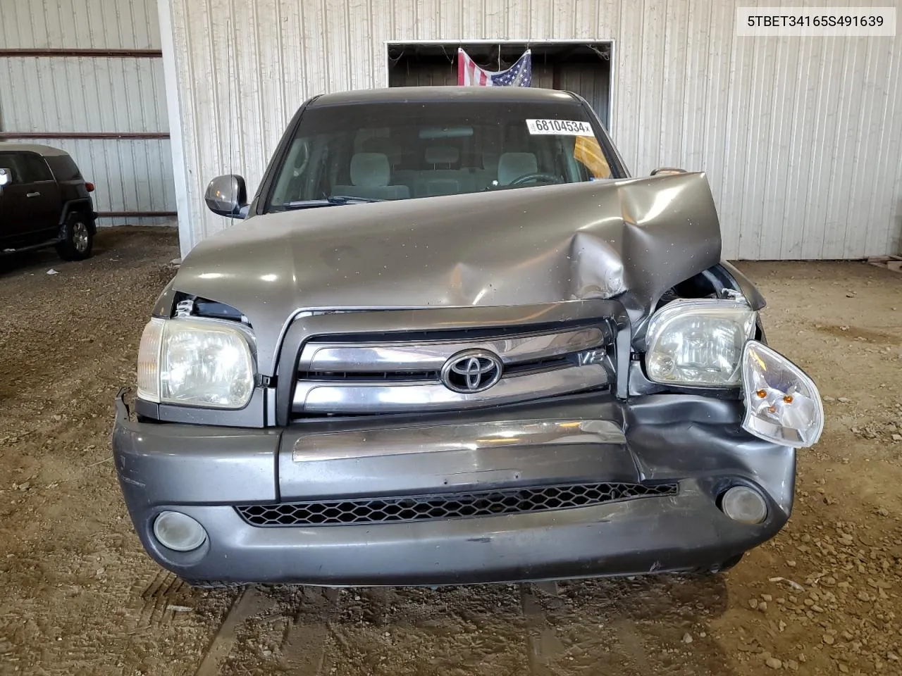 2005 Toyota Tundra Double Cab Sr5 VIN: 5TBET34165S491639 Lot: 68104534