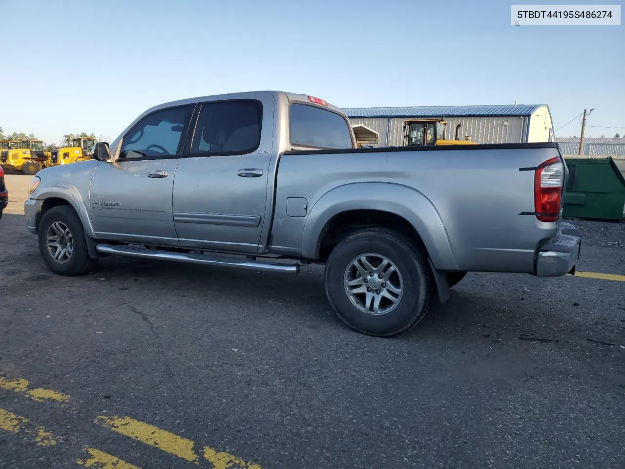 5TBDT44195S486274 2005 Toyota Tundra Double Cab Sr5