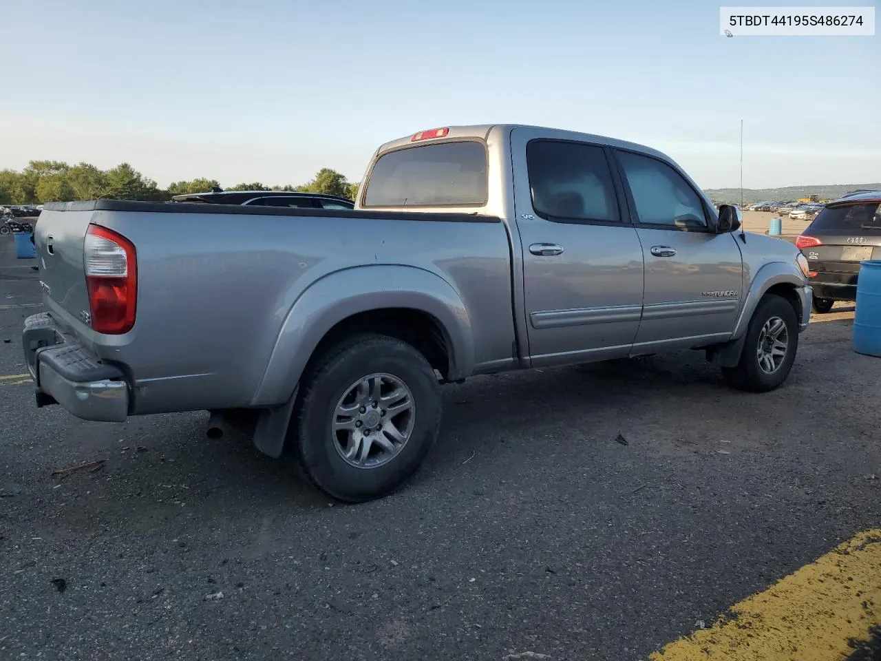 2005 Toyota Tundra Double Cab Sr5 VIN: 5TBDT44195S486274 Lot: 68450414