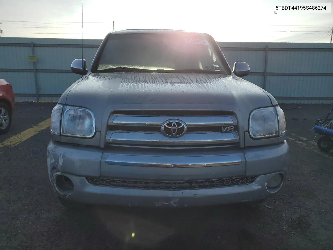 5TBDT44195S486274 2005 Toyota Tundra Double Cab Sr5