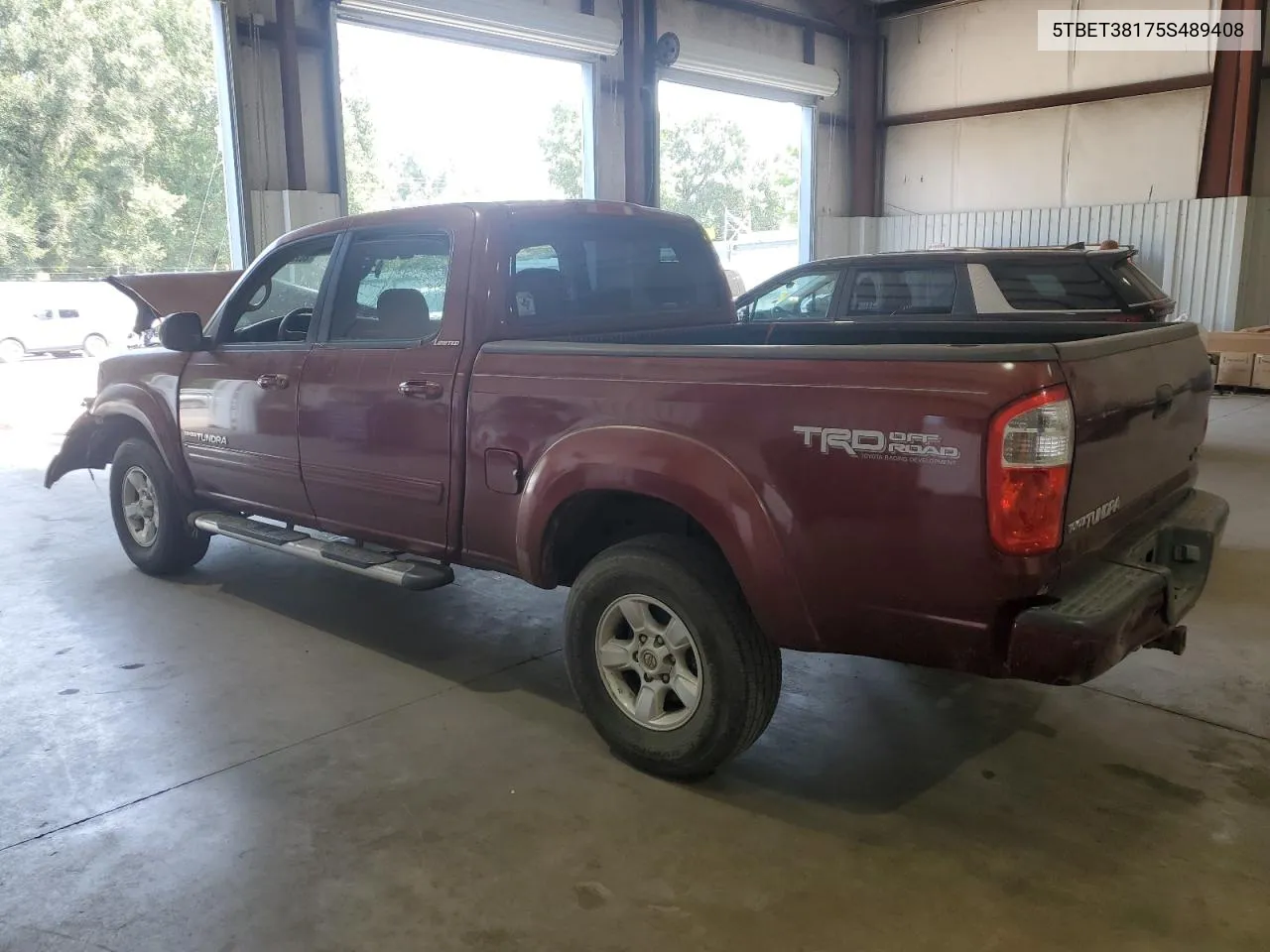 2005 Toyota Tundra Double Cab Limited VIN: 5TBET38175S489408 Lot: 68756144