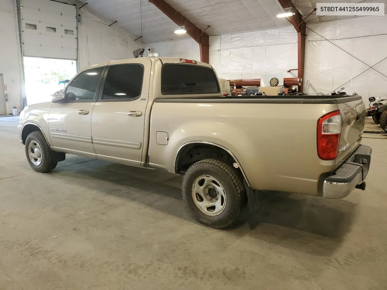 2005 Toyota Tundra Double Cab Sr5 VIN: 5TBDT44125S499965 Lot: 68867734