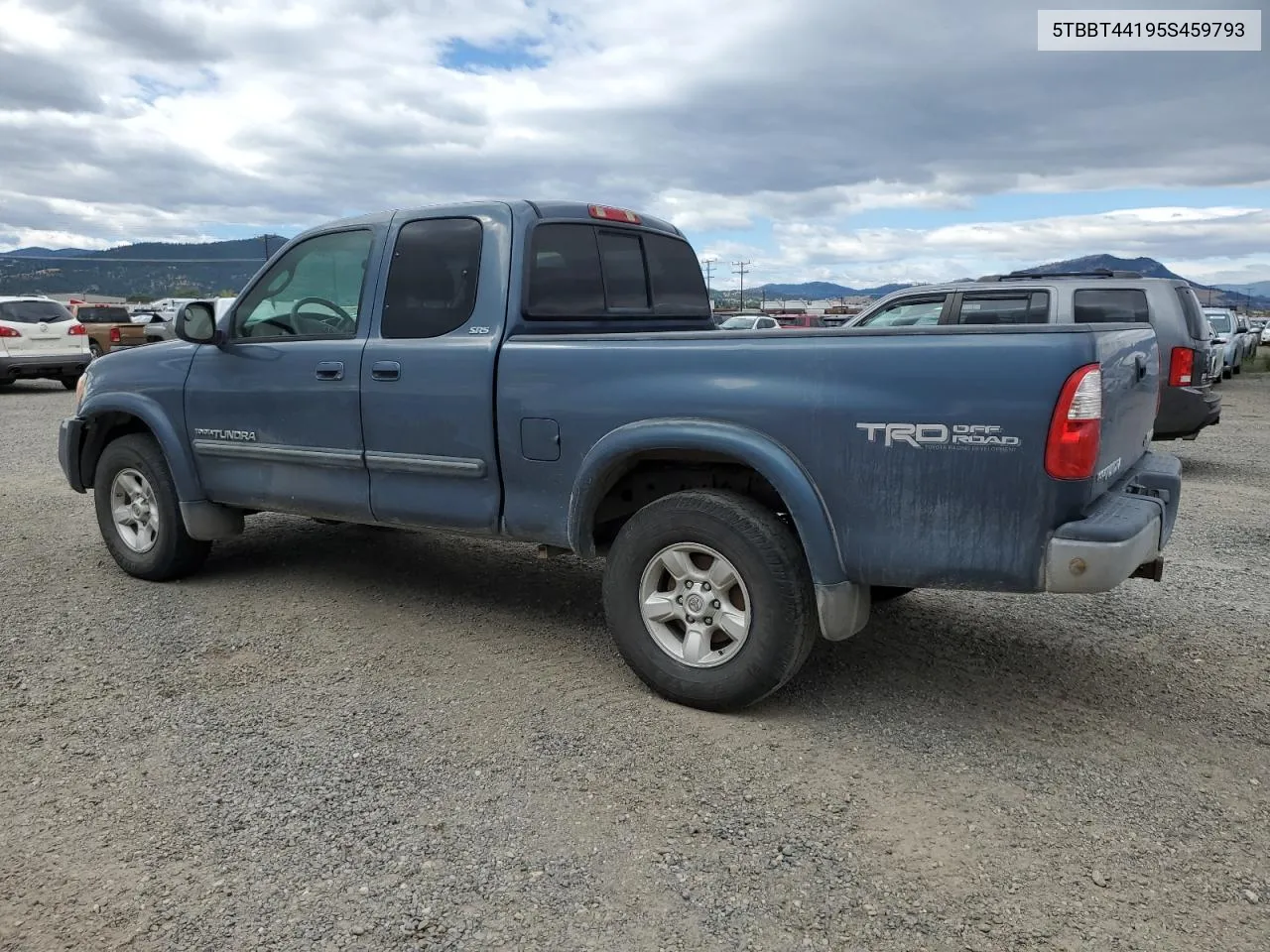 2005 Toyota Tundra Access Cab Sr5 VIN: 5TBBT44195S459793 Lot: 68974134