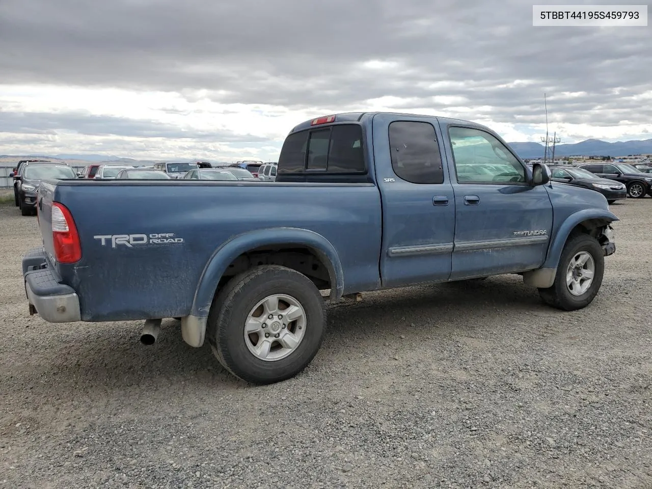 2005 Toyota Tundra Access Cab Sr5 VIN: 5TBBT44195S459793 Lot: 68974134