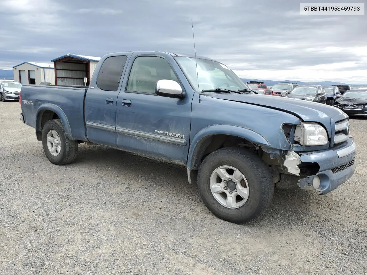 2005 Toyota Tundra Access Cab Sr5 VIN: 5TBBT44195S459793 Lot: 68974134