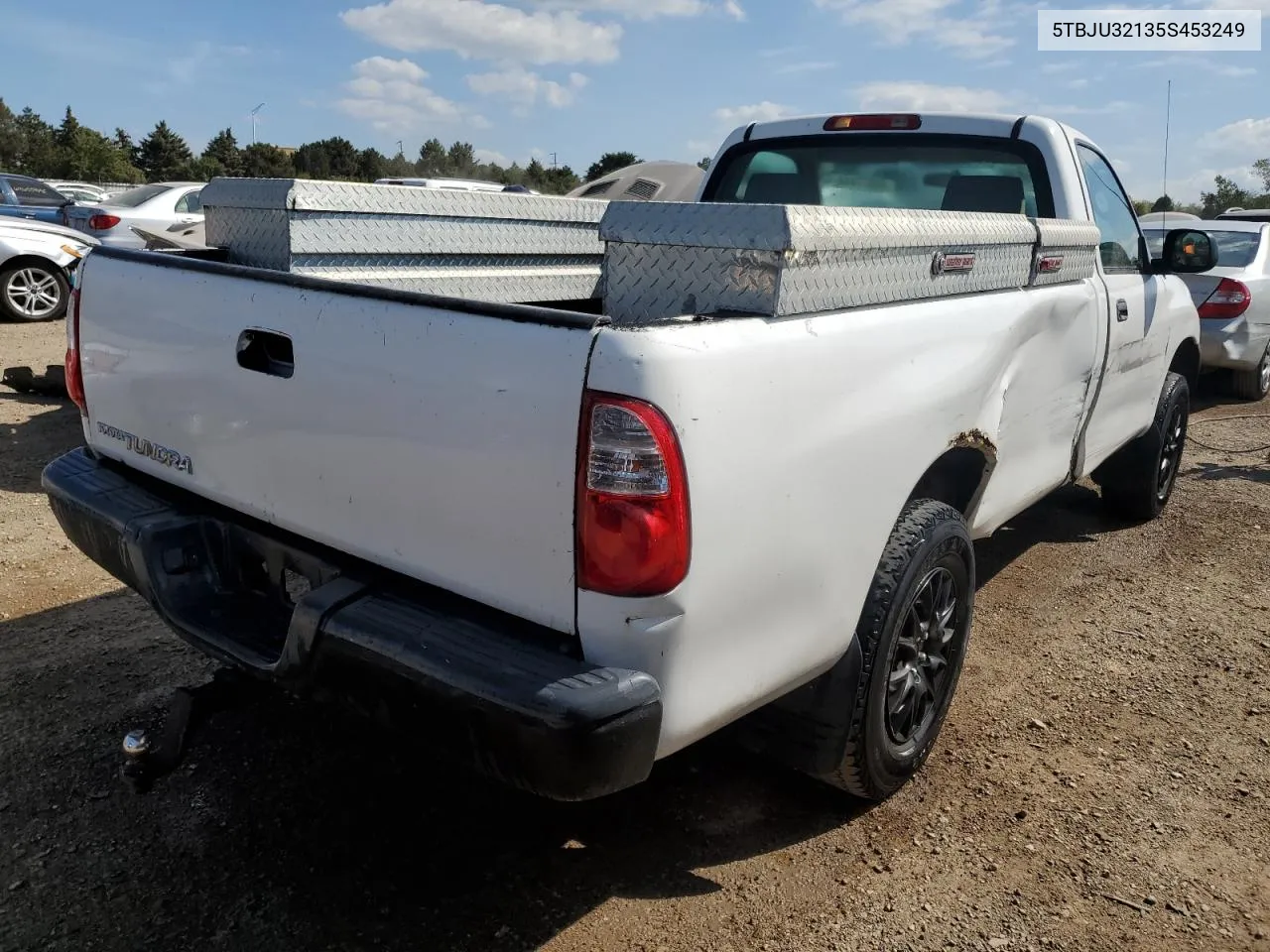 2005 Toyota Tundra VIN: 5TBJU32135S453249 Lot: 69077444