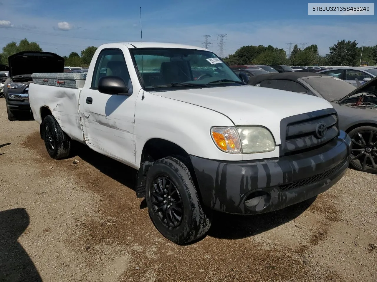 5TBJU32135S453249 2005 Toyota Tundra