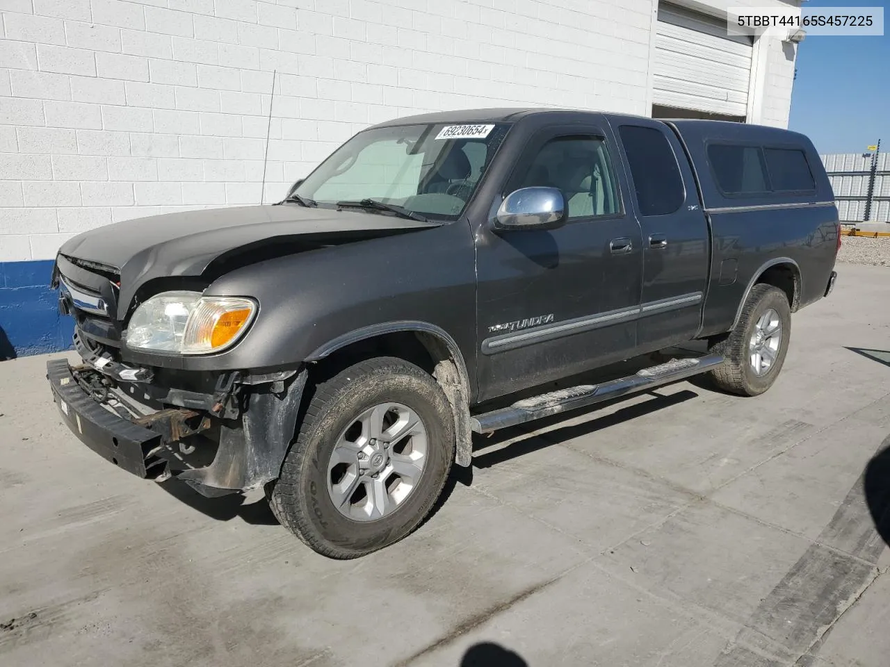 2005 Toyota Tundra Access Cab Sr5 VIN: 5TBBT44165S457225 Lot: 69230654