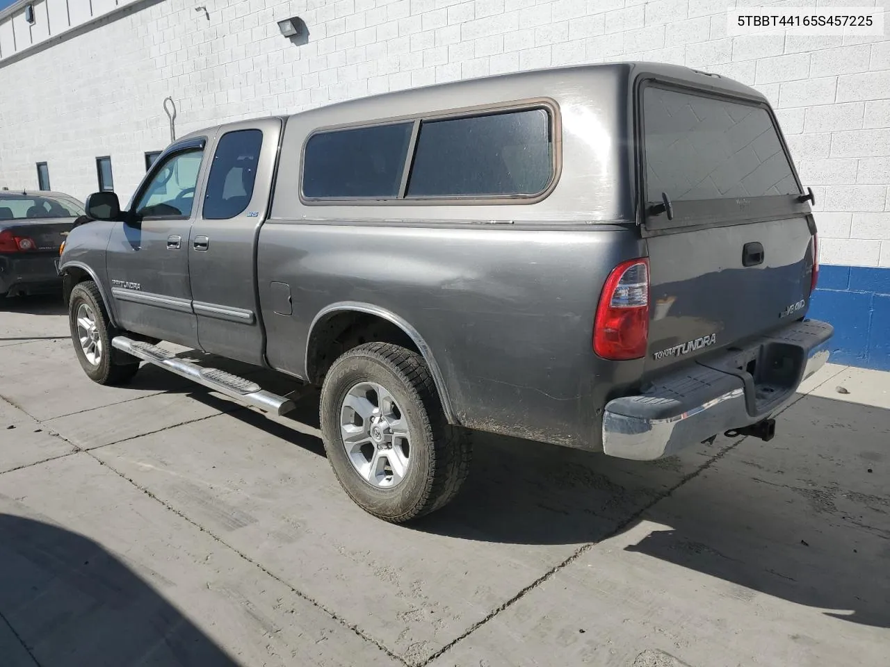 2005 Toyota Tundra Access Cab Sr5 VIN: 5TBBT44165S457225 Lot: 69230654