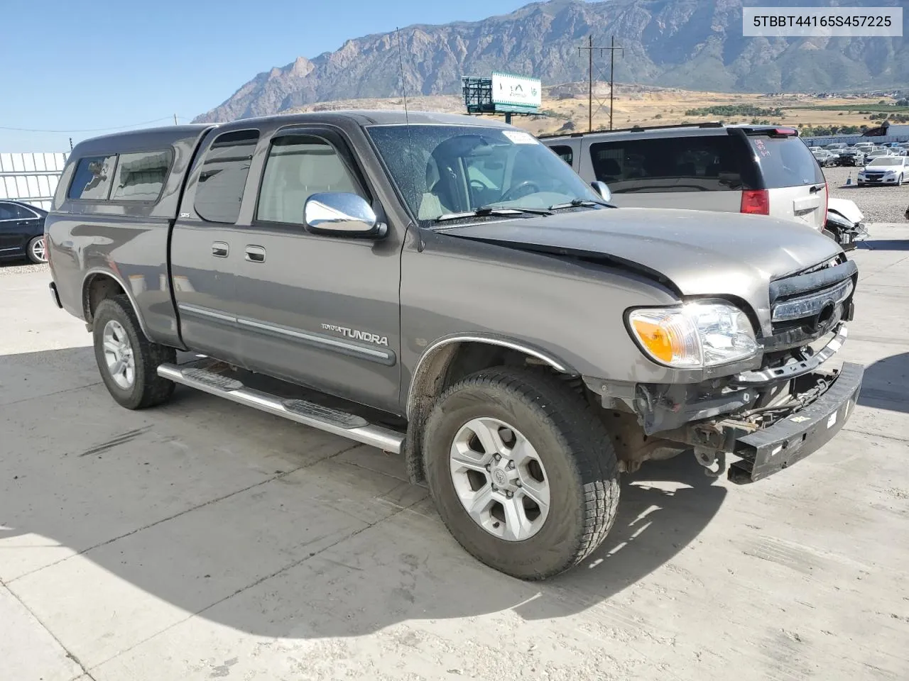 2005 Toyota Tundra Access Cab Sr5 VIN: 5TBBT44165S457225 Lot: 69230654