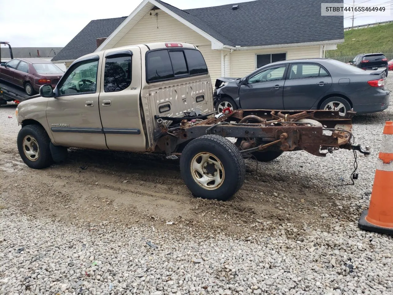 5TBBT44165S464949 2005 Toyota Tundra Access Cab Sr5