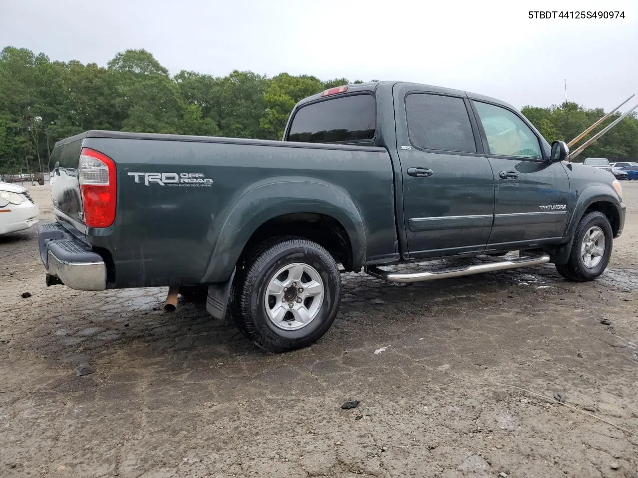 2005 Toyota Tundra Double Cab Sr5 VIN: 5TBDT44125S490974 Lot: 69465374