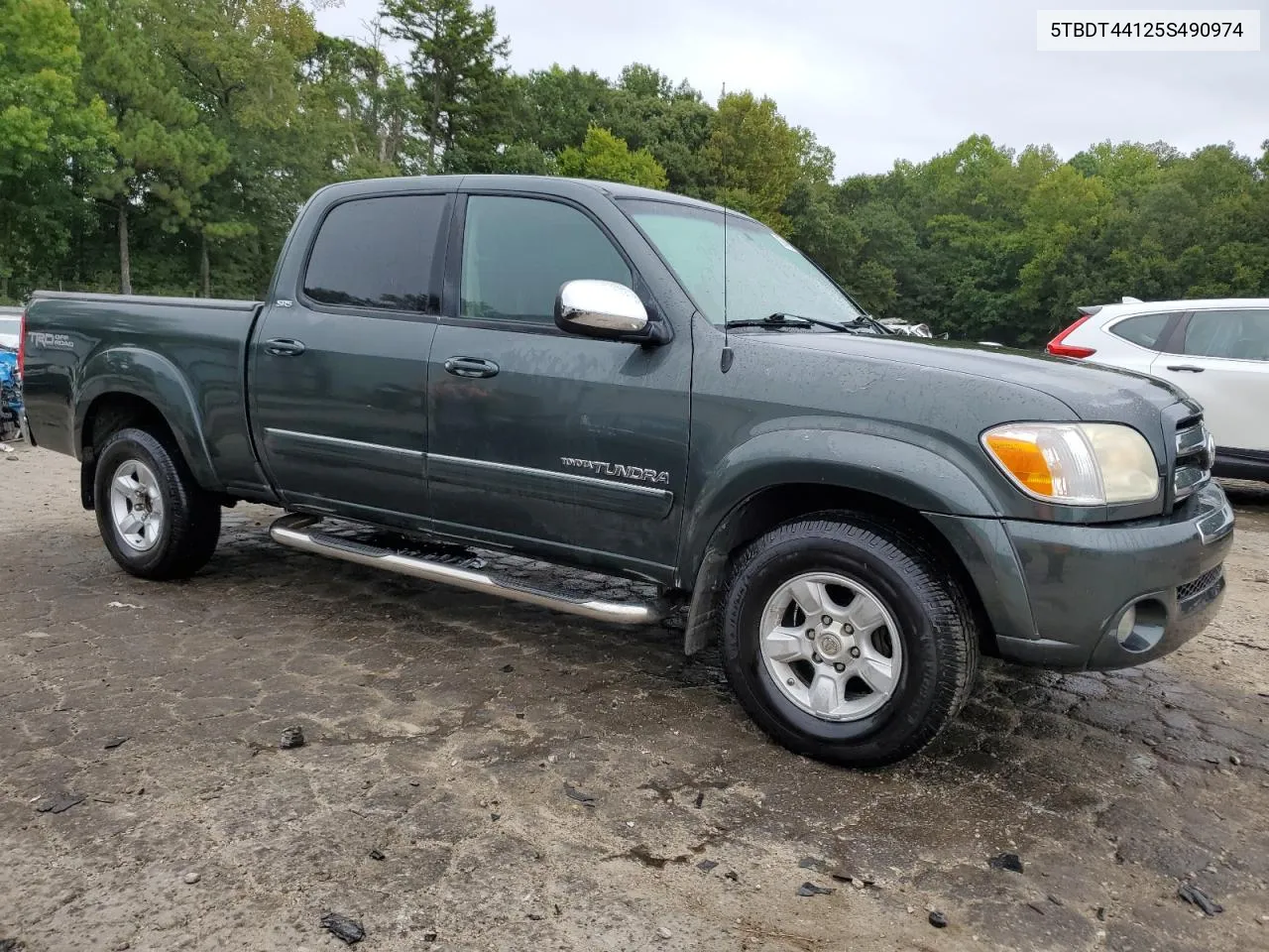 5TBDT44125S490974 2005 Toyota Tundra Double Cab Sr5