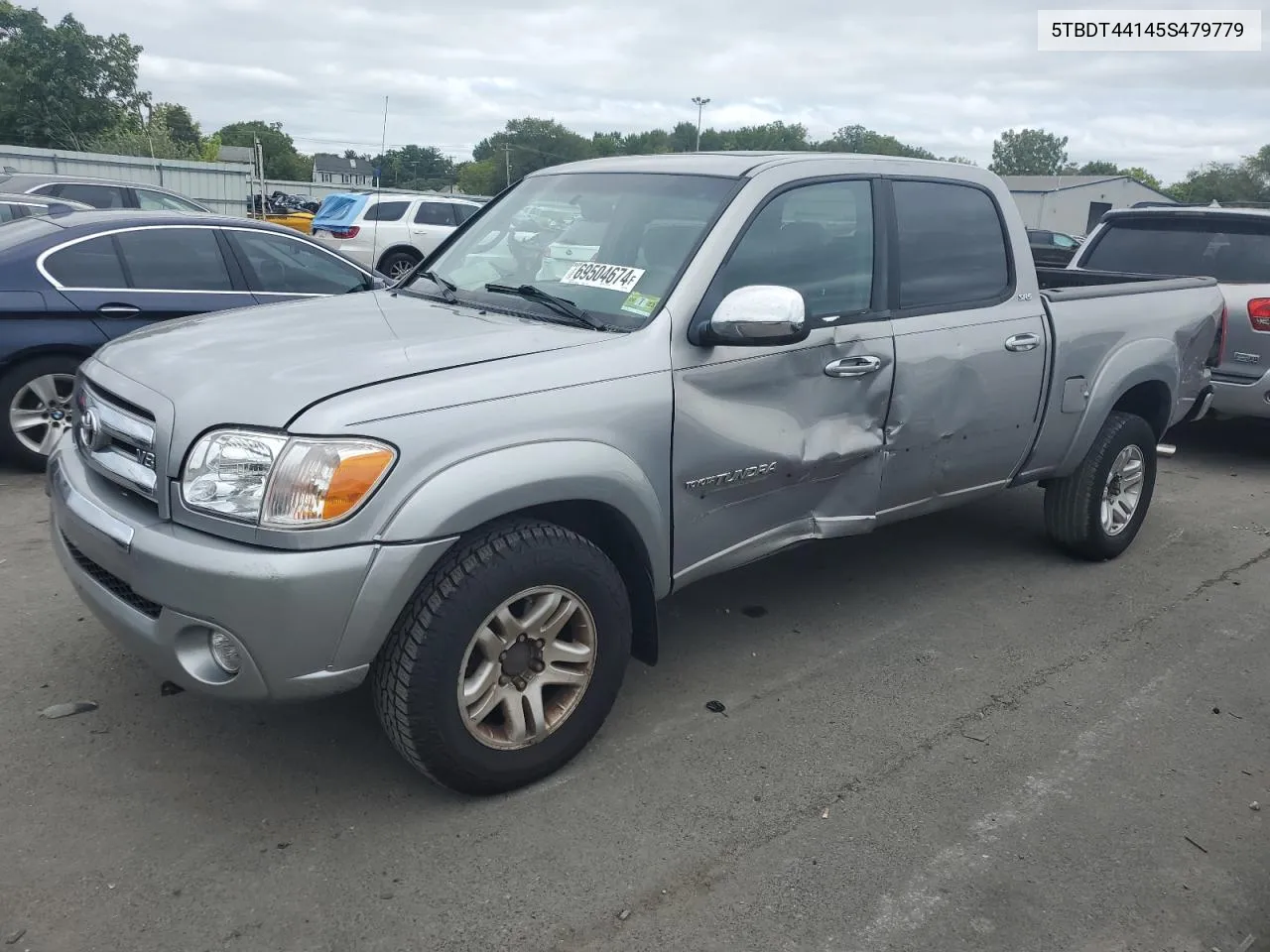 2005 Toyota Tundra Double Cab Sr5 VIN: 5TBDT44145S479779 Lot: 69504674