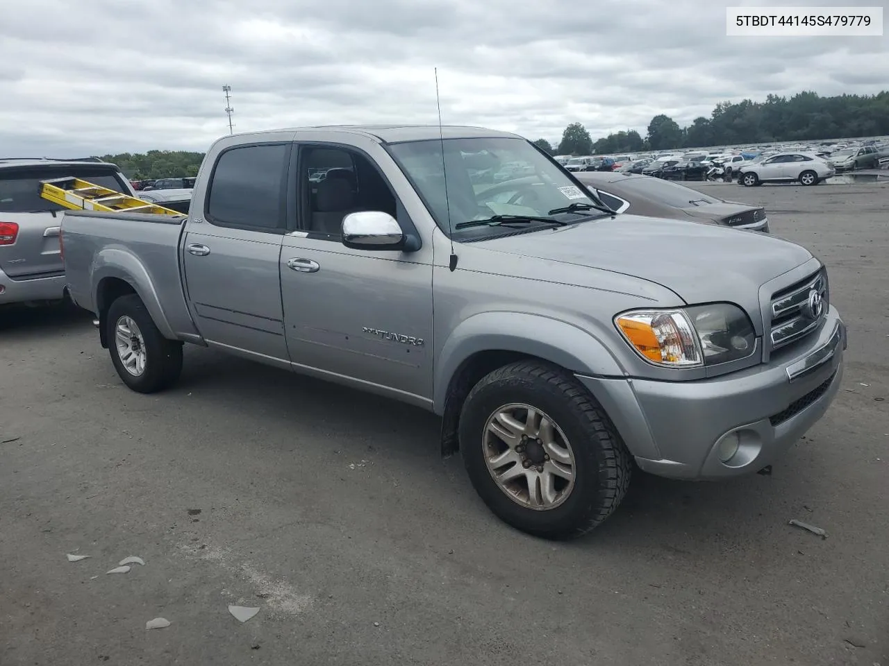 5TBDT44145S479779 2005 Toyota Tundra Double Cab Sr5