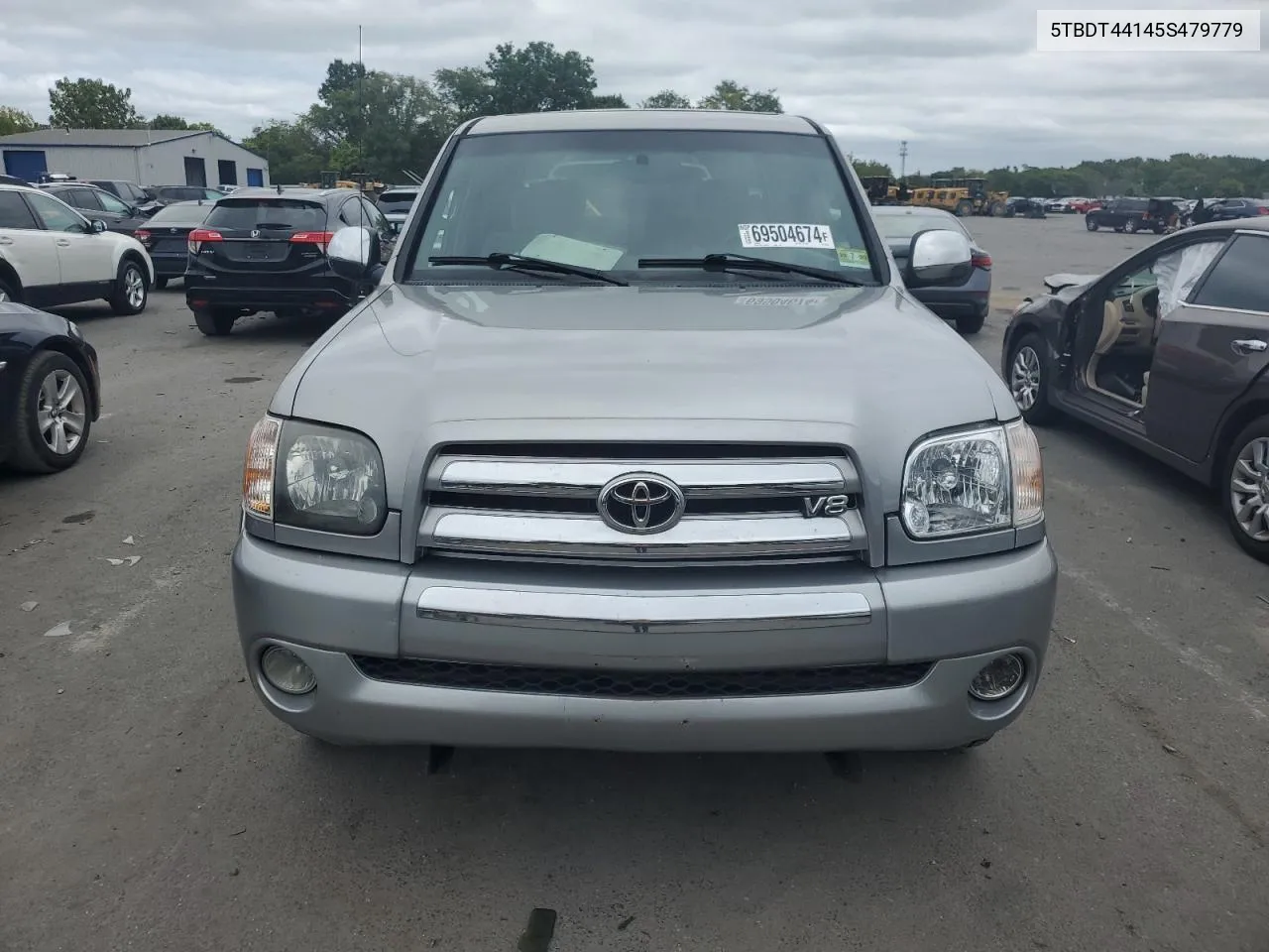 5TBDT44145S479779 2005 Toyota Tundra Double Cab Sr5