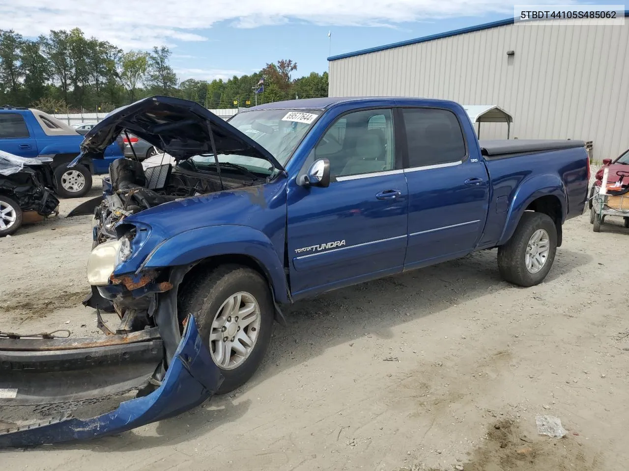 2005 Toyota Tundra Double Cab Sr5 VIN: 5TBDT44105S485062 Lot: 69577644