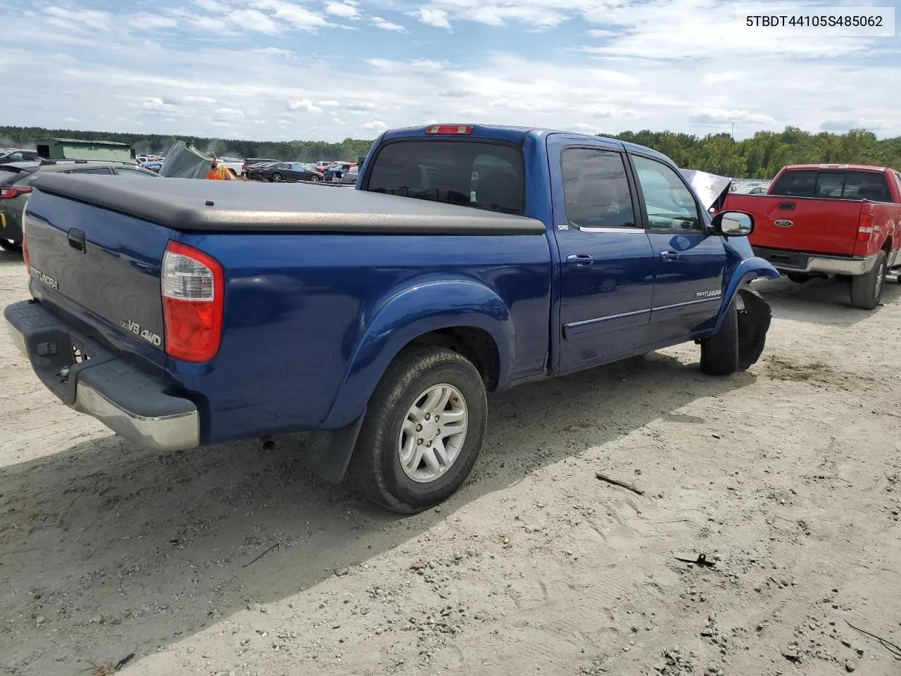 2005 Toyota Tundra Double Cab Sr5 VIN: 5TBDT44105S485062 Lot: 69577644