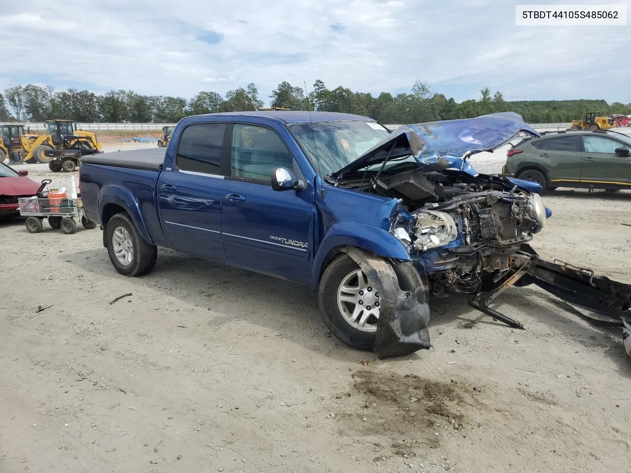 2005 Toyota Tundra Double Cab Sr5 VIN: 5TBDT44105S485062 Lot: 69577644